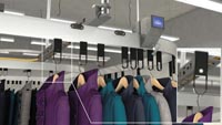 Take user error out of the equation Let RFID system put your garments away